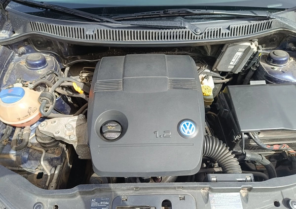 Volkswagen Polo cena 4100 przebieg: 198000, rok produkcji 2003 z Bytom małe 106